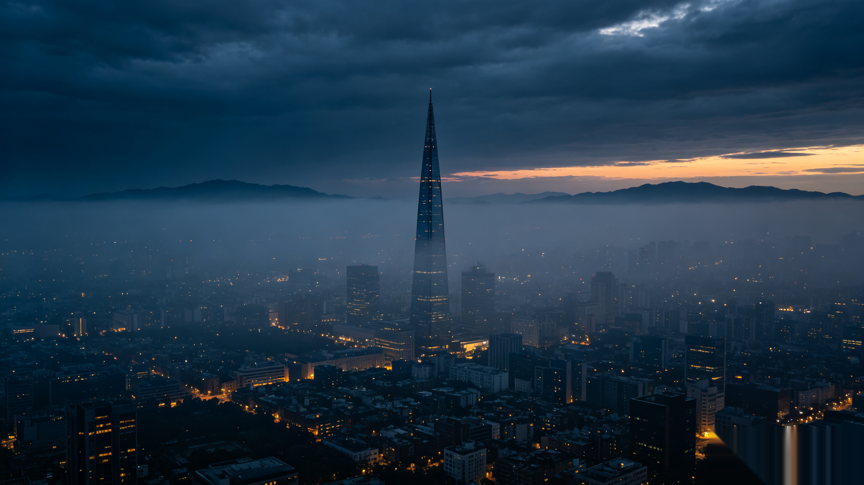 城市夜景